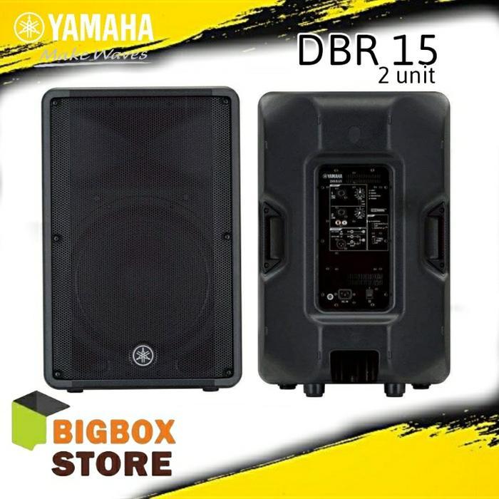 PROMO GASPOLL Yamaha DBR 15 / DBR 15 / Speaker DBR 15