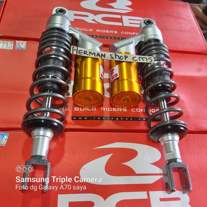 Shockbreaker Nmax Rcb tabung EB2 / Shockbreaker Rcb Nmax tabung EB2 - Abu-abu, nmax new-aerox