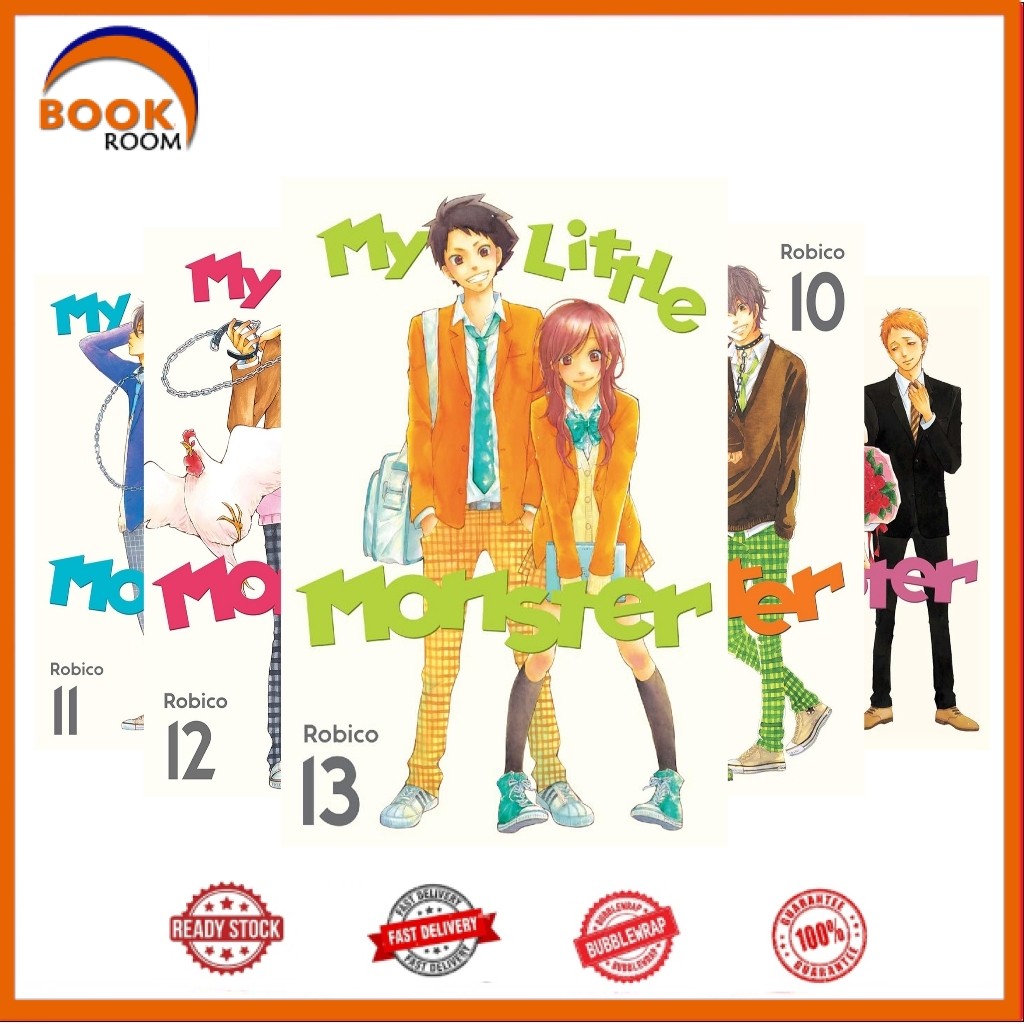 My Little Monster Manga (13 book series)