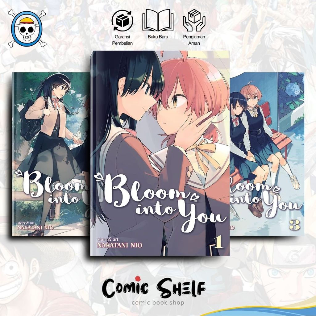 Manga Bloom Into You (8 book series)