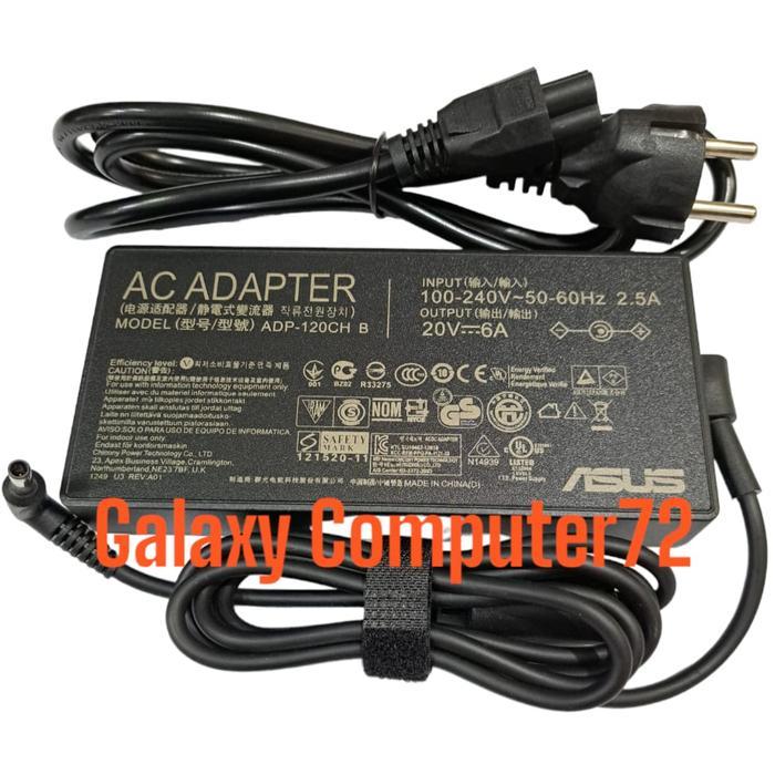 Adaptor Charger MSI GF63 Thin 11UC 11SC 11UCX-1424US MS-16R5 20V 6A