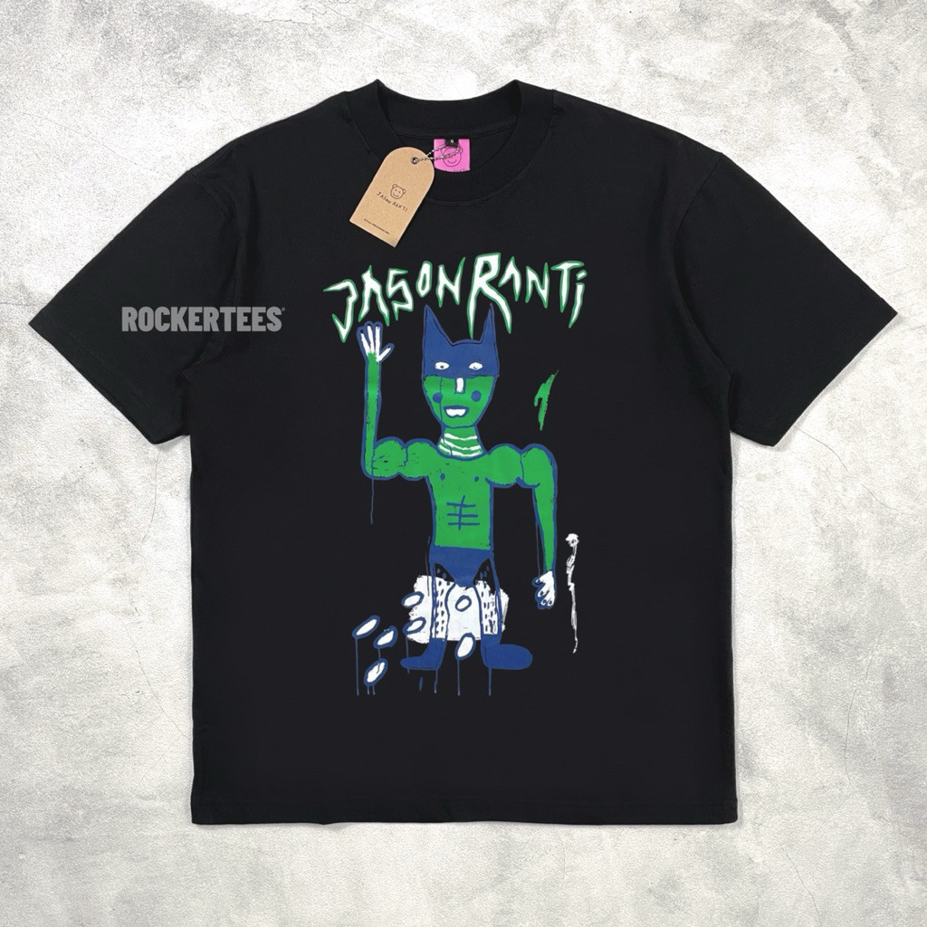 Jason Ranti - Benihku Stabil | Black T-Shirt Original Merchandise
