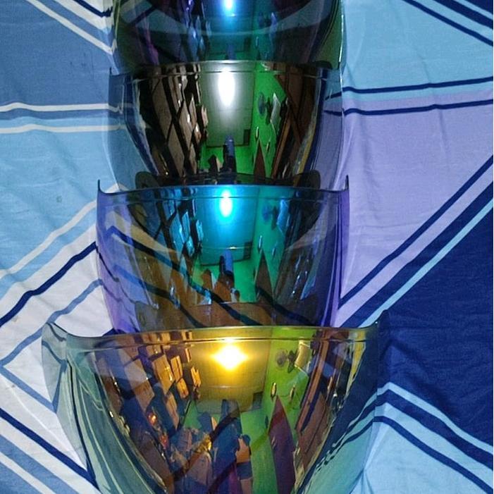 Kaca helm visor Helm  PNP INK CENTRO KYT DJ MARU KYT GALAXY G2 CENTRO ARL CENTRO - hitam smoke