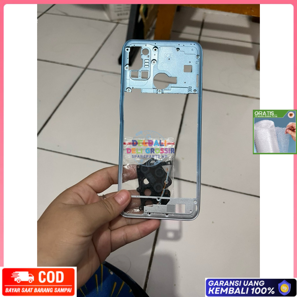 BEZZEL REALME 7i+SET MINUS