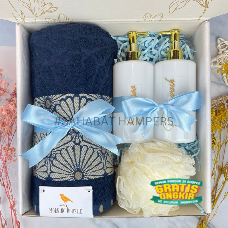 [Promo]Hampers Kado Wedding Terry Palmer | Hampers Natal | Hampers Imlek | Birthday Gift Set | / sou