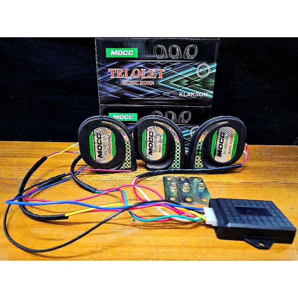 KLAKSON KEONG TELOLET 3 TRIPLE 6 SUARA