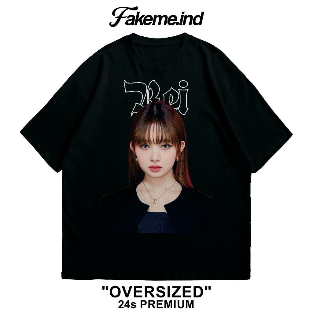 Tshirt Rei IVE Kaos Kpop Oversize - avery clothing - kaos kpop terbaru - kaos kpop aesthetic - rei i