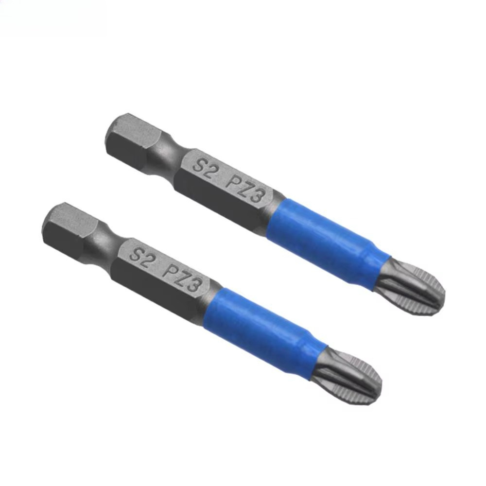 12Pcs S2 Steel Magnetic Screwdriver Bits with Box PZ1 PZ2 PZ3 PH1 PH2 PH3 for Electric Drill and Pow