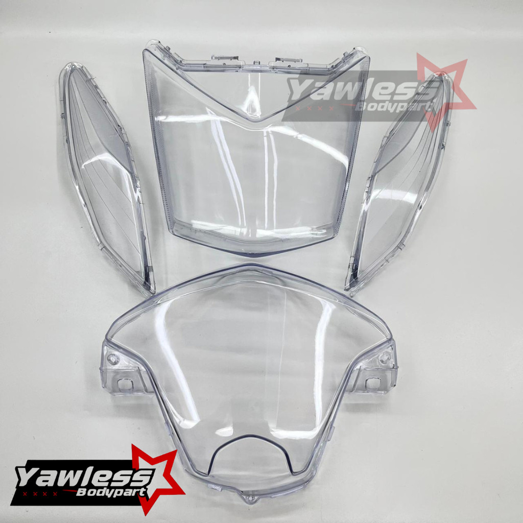 Beat FI Mika Lampu Depan Kaca Lampu Sen Sein Beat Fi 2012 2013 2014 2015