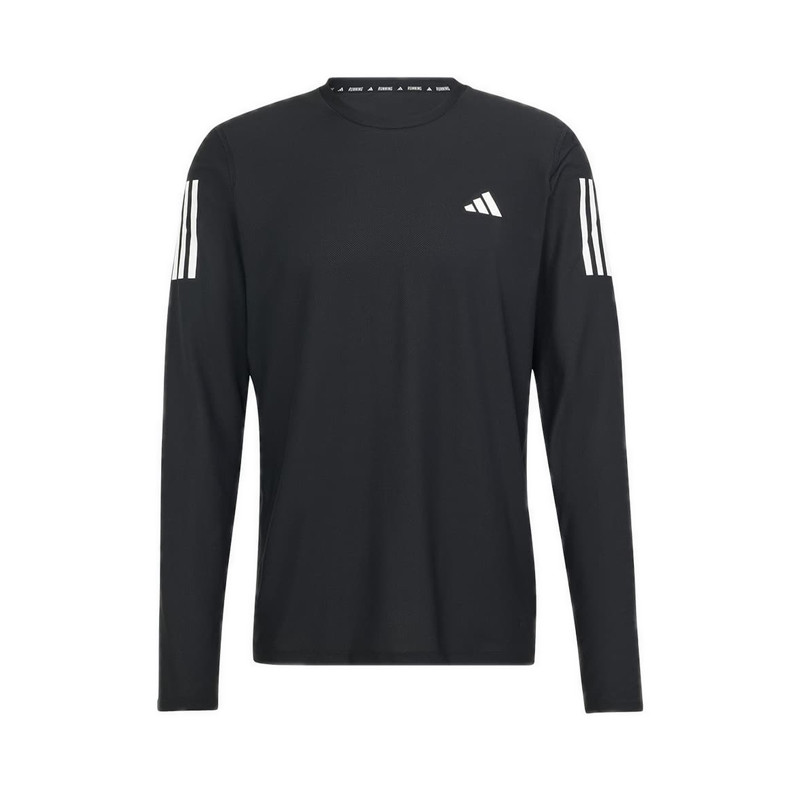 adidas Own The Run Men's Long-Sleeve Top - Black