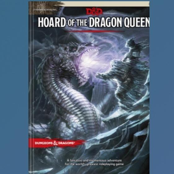 Buku Dungeons & Dragons: Hoard of the Dragon Queen