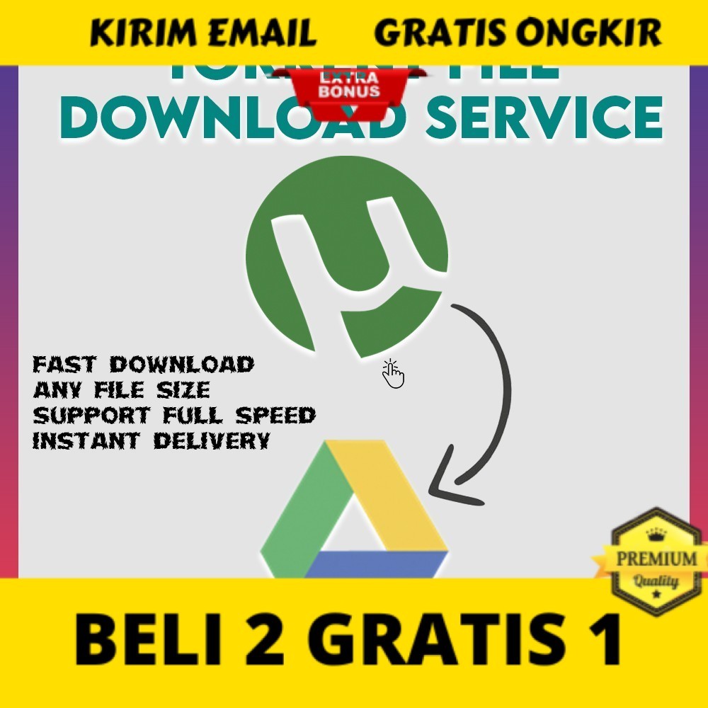 PROMO Torrent and Magnet Convert to Google Drive Direct Download Link