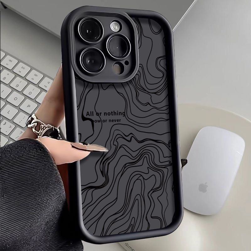 SS3244 garis untuk case oppo A3X A3 A3s A16 A18 A38 A60 A54 A5s A15 A17 A17k A53 A57 A77s A5 2020 A9