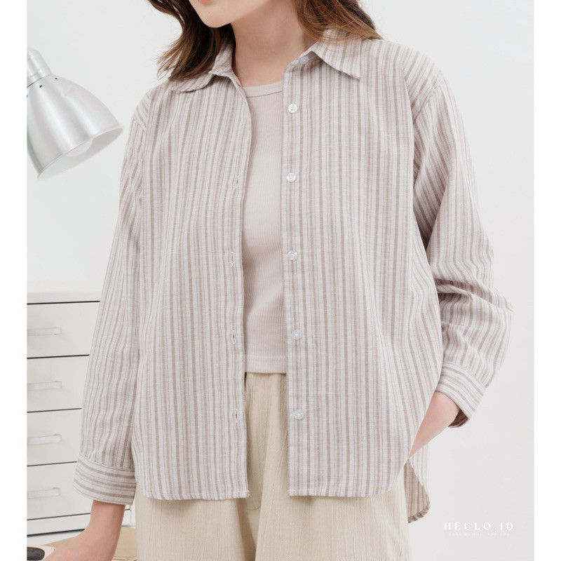 HECLO.ID - Cooper Stripe Shirt