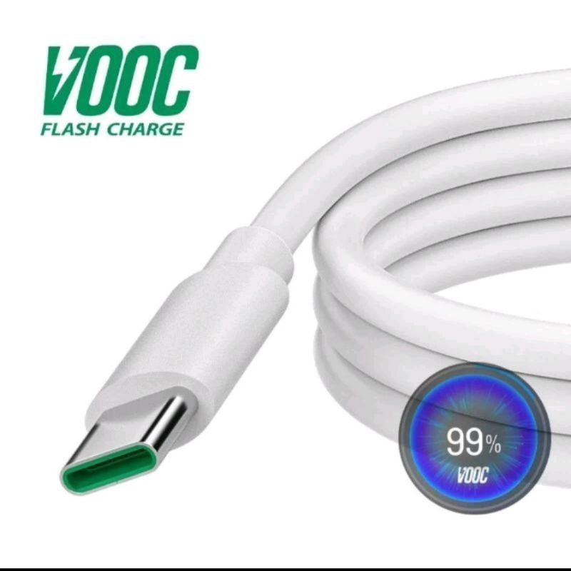 Kabel Data Vooc Tipe C Kabel Cas Hp Super Vooc Kabel Data Charger