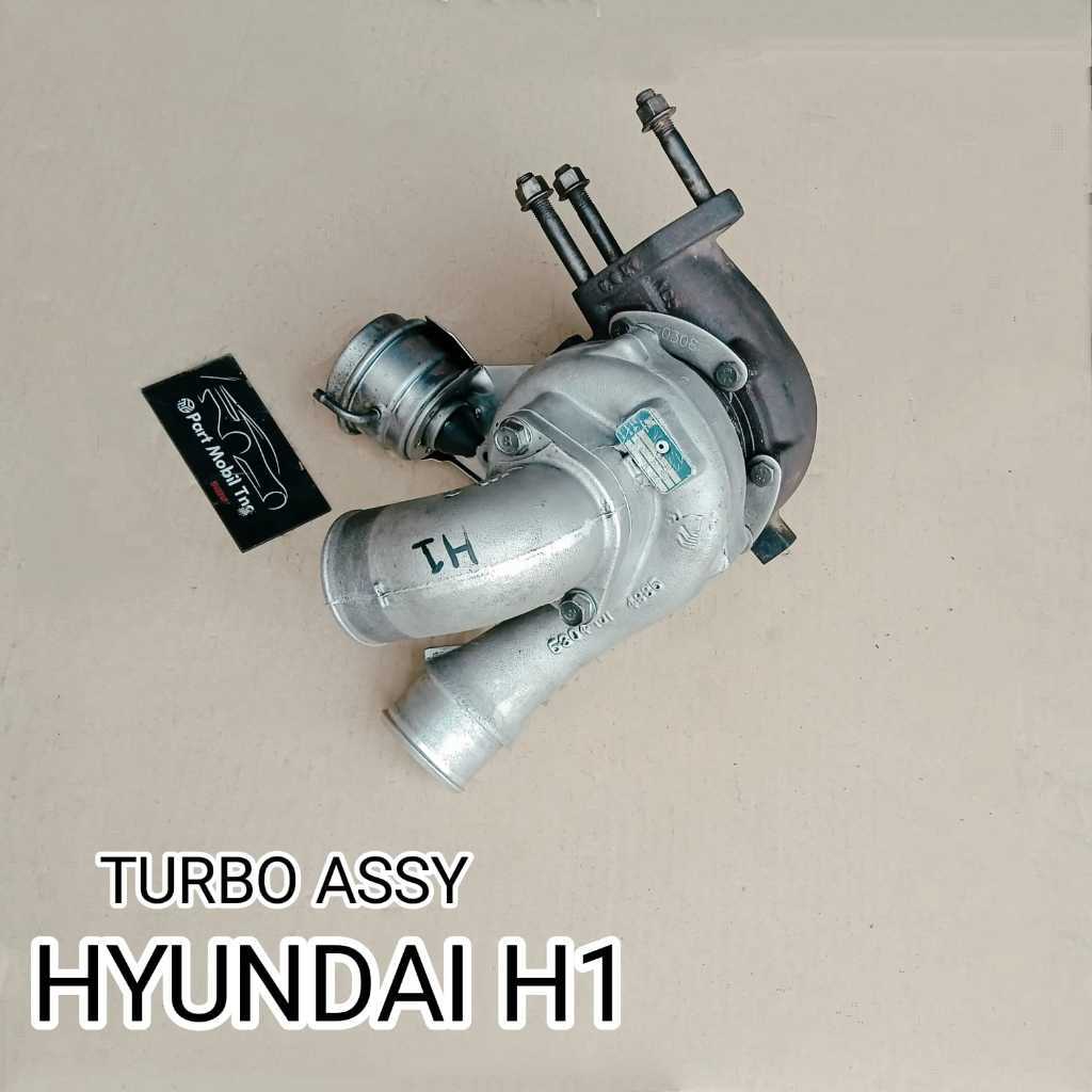 Charger Charjer Turbo Assy Hyundai H1 Diesel Copotan