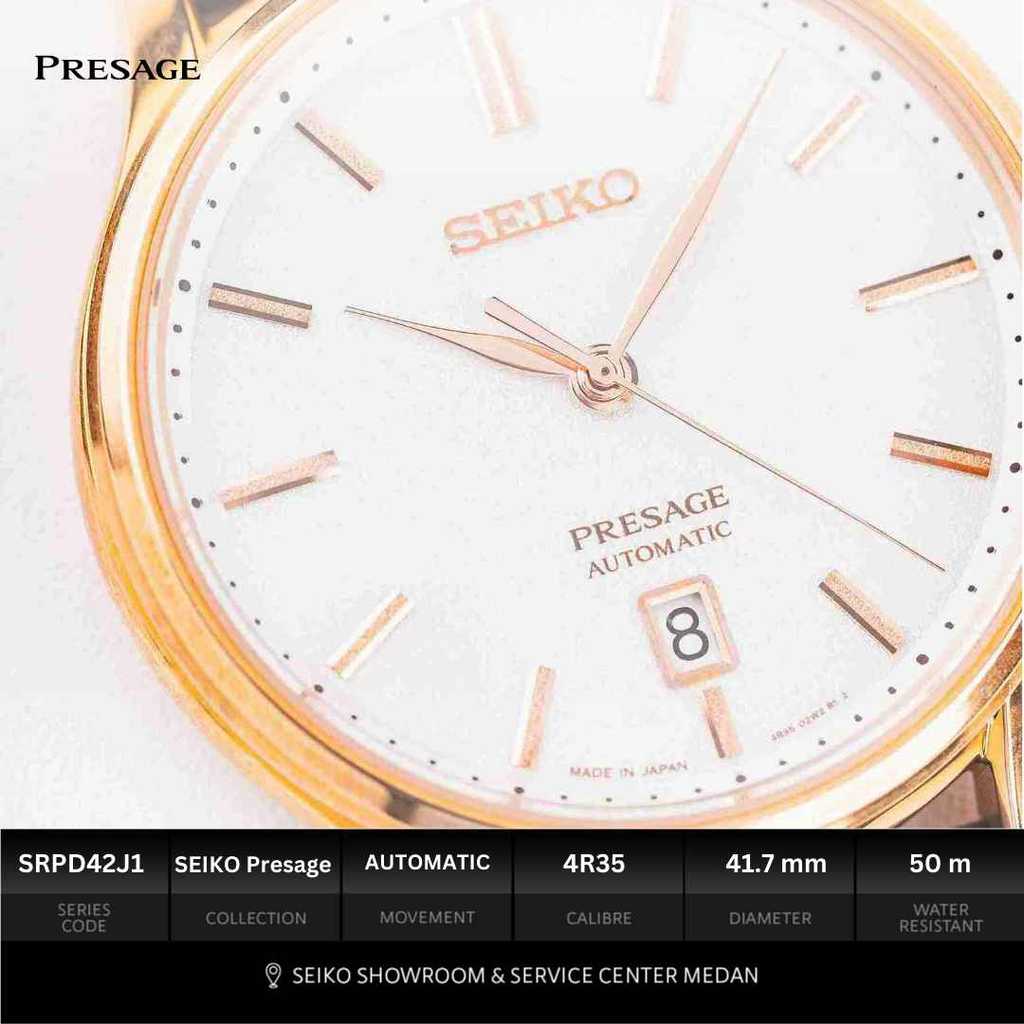 SEIKO Showroom Medan - Seiko Presage Japanese Garden SRPD42J1