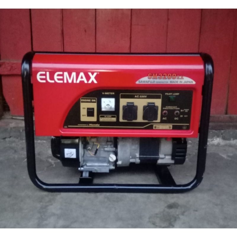 Mesin Genset Honda Elemax SH 3200EX 2600 Watt Original