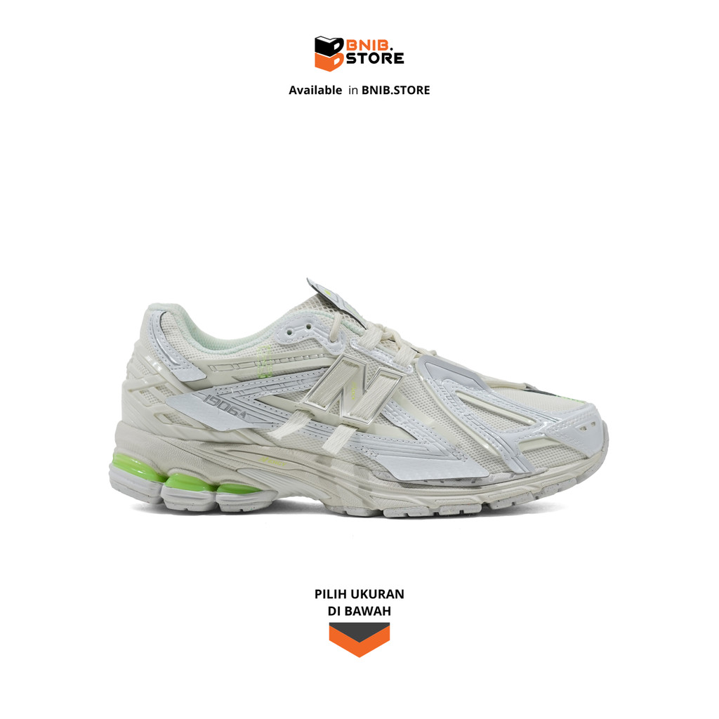 Sepatu Sneakers NB 1906A "Glow in the Dark" White Original