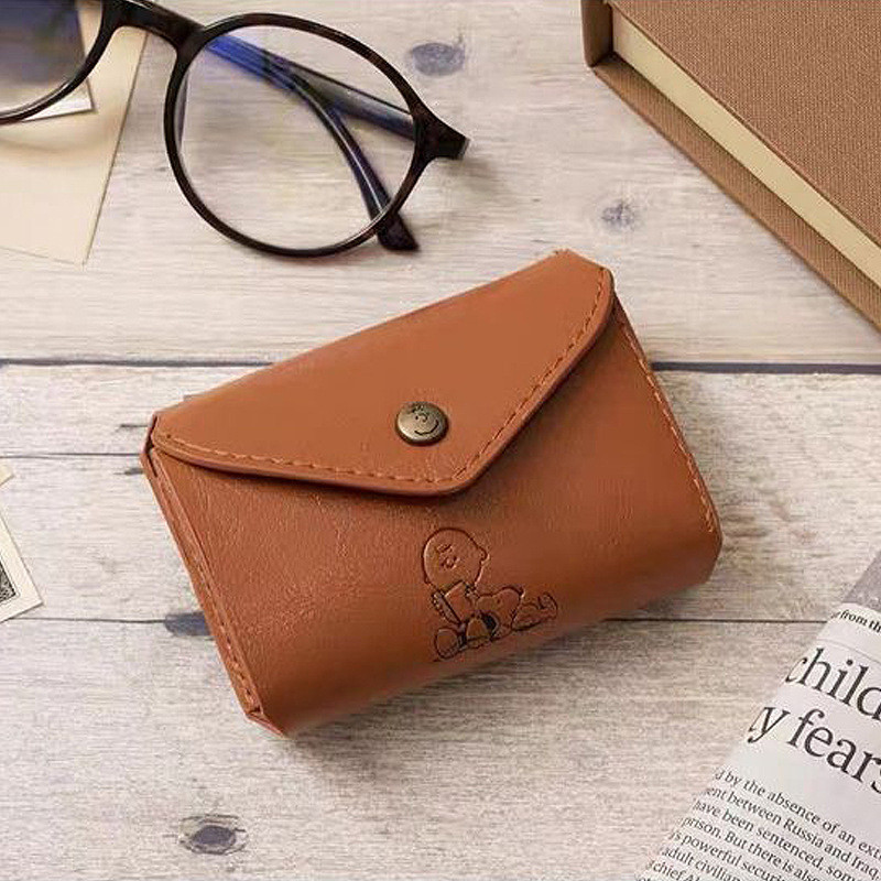 Dompet Kartu Koin Lucu Dompet Mini Wanita Anak Dompet Koin Kartu Kredit Hadiah Unik