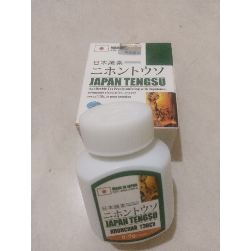 japan tengsu isi 16 butir original for man