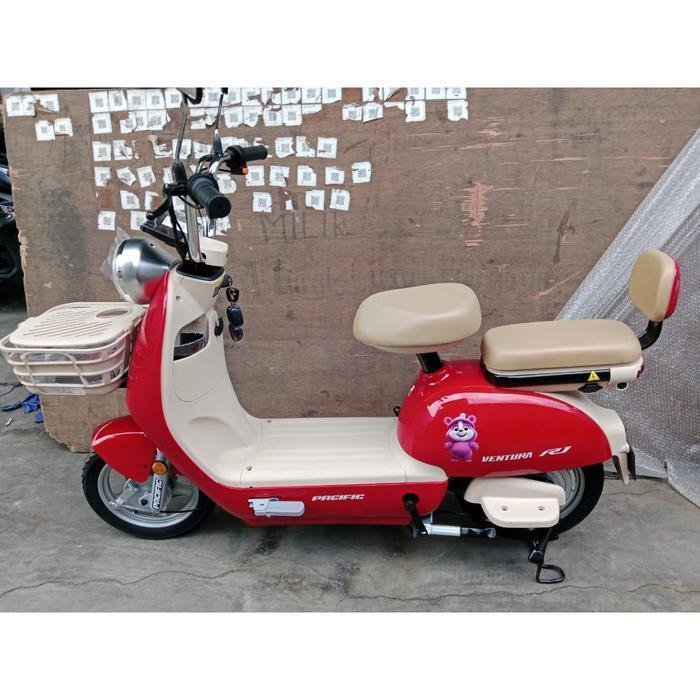 (DISKON) HARGA PROMO SPESIAL Sepeda listrik pacific VENTURA R5 TERBARU SELIS PACIFIC NEW VENTURA R1 