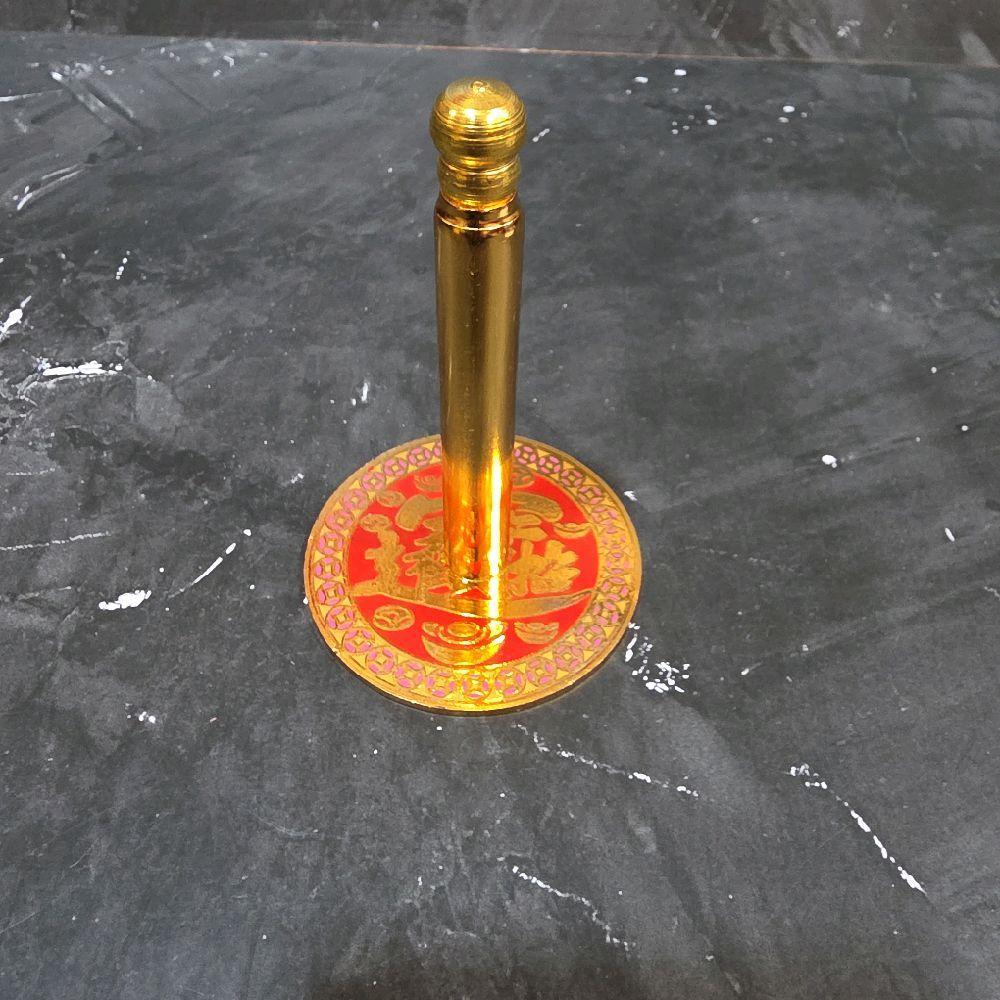 Tempat Hio Tekan Abu Hiolo Kuningan Ukuran Kecil