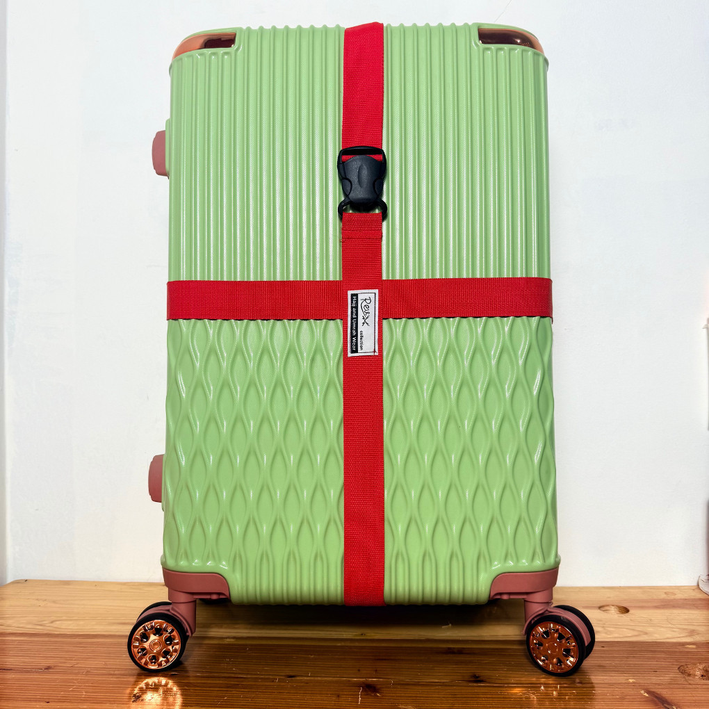 Tali Pengikat Koper Haji Umroh Kuat & Aman – Sabuk Koper Anti Lepas