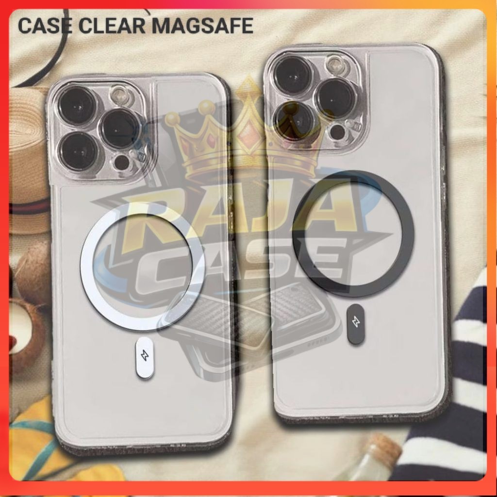 RC Soft Case Clear Magsafe Al Type Realme Note 70 Not 70t Softcase Casing