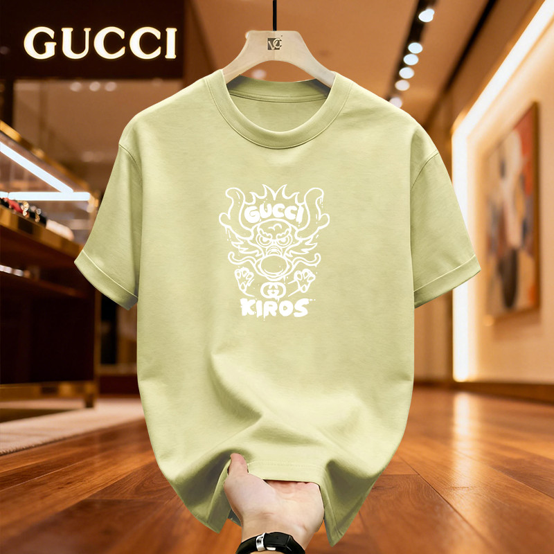 kaos pria Kaos Distro Pria GUCCI kaos polos T-shirt Lengan pendek kaos distro kaos pria distro origi
