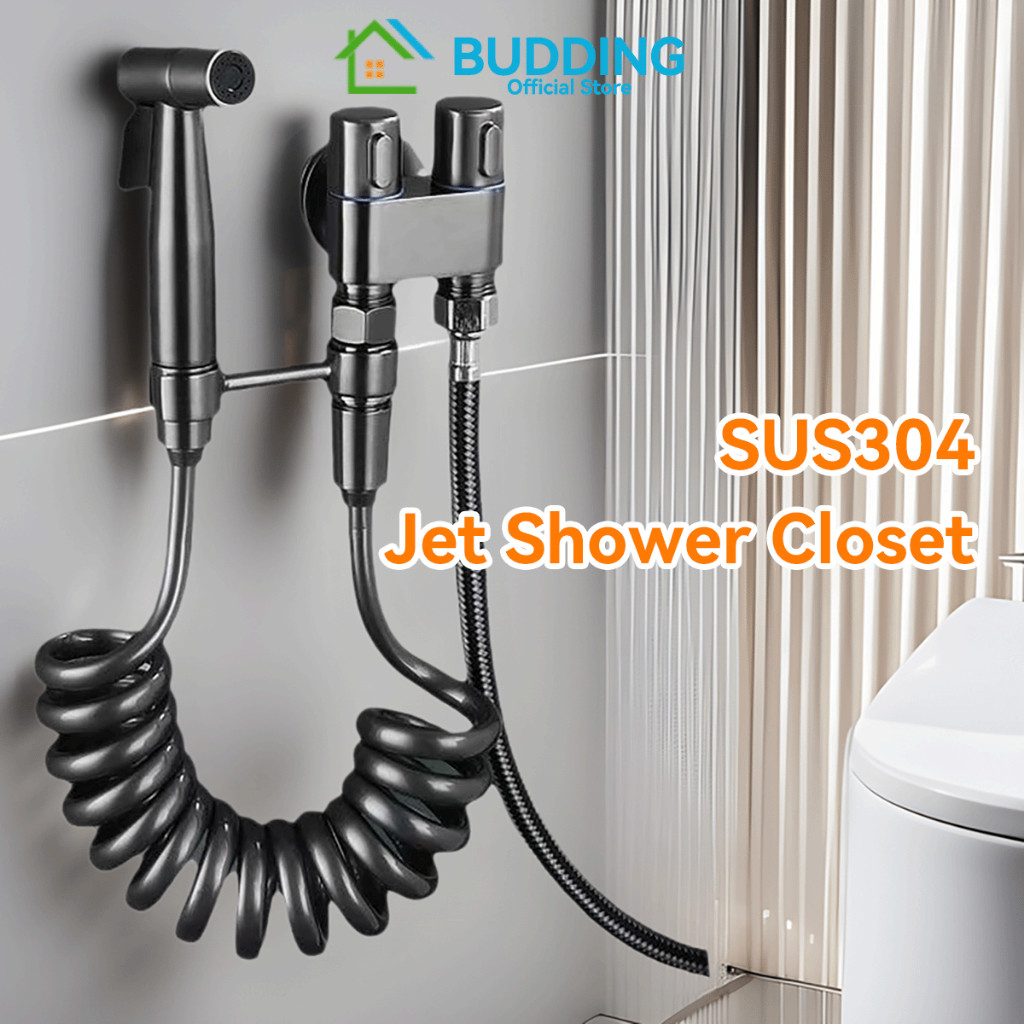 SUS304 Stainless steel 1 Set Jet Shower Closet Jet Shower Kamar Mandi Kran Jet Shower Closet Shower 