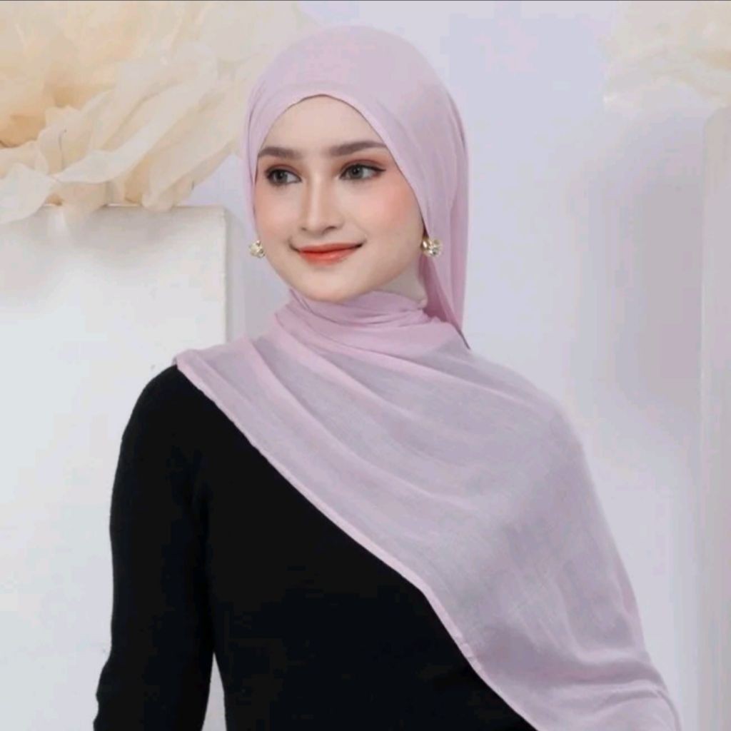 Pashmina Bamboo Viscose Premium Panjang – Hijab Lembut Adem & Jatuh Elegan