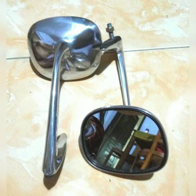 gebyar promo Spion Tanduk Corolla Ke30 Bahan Aluminium Kaca Cembung