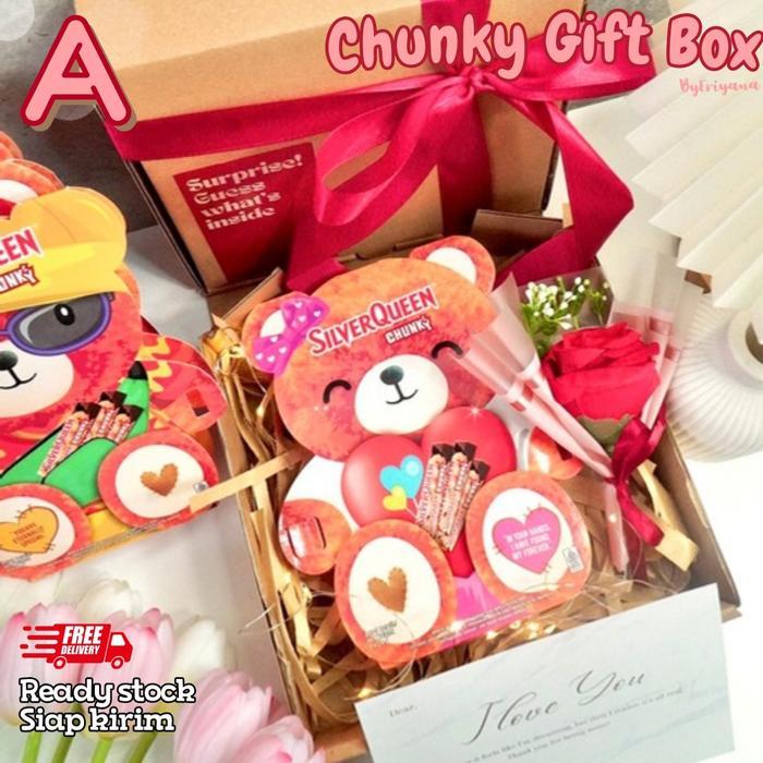 Promo Hampers Snack Box Cokelat Kado Ulang Tahun Valentine Hadiah Pacar Gift Box Buket Murah Hadiah 