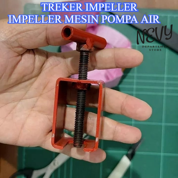 TREKER IMPELLER MESIN POMPA AIR ALAT PEMBUKA IMPELER MESIN POMPA AIR SANYO SHIMIZU DAN MERK LAINNYA