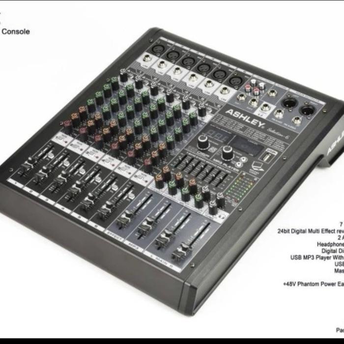 mixer ashley 6ch "Selection 6