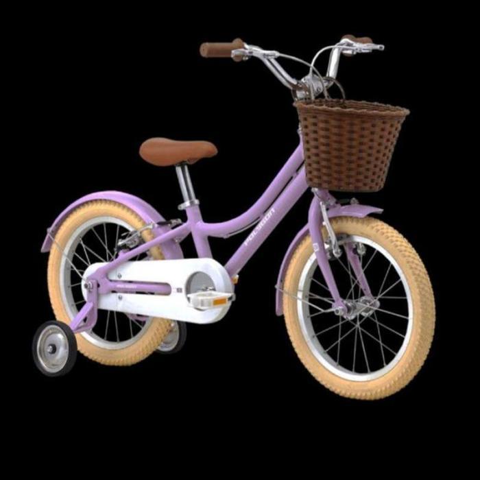 sepeda anak polygon alice 16 new