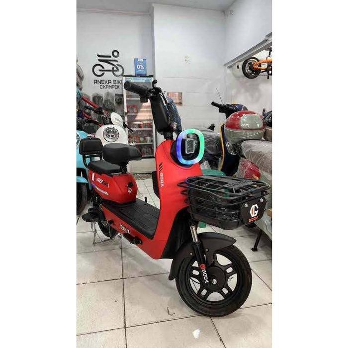 PROMO SPESIAL Sepeda Listrik GODA