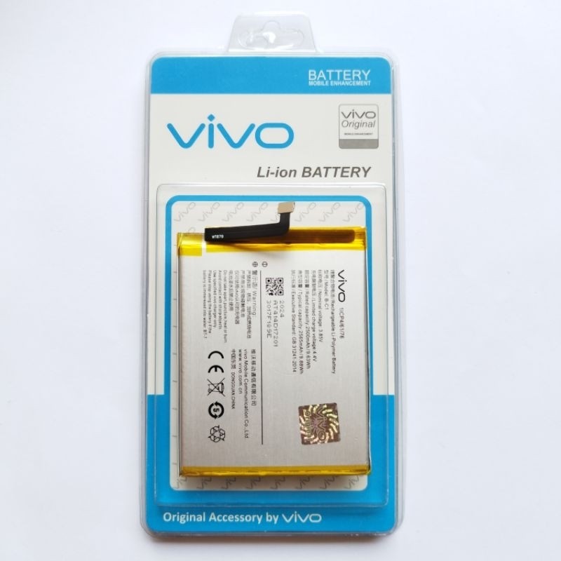 BATERAI BATRE VIVO Y53 1606 B-C1 ORIGINAL