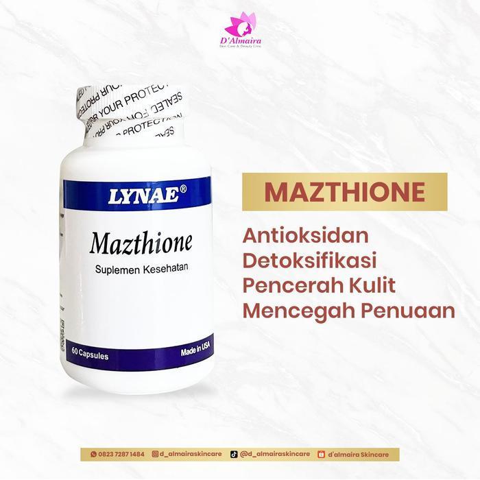 Mazthione Capsul Suplemen Kesehatan