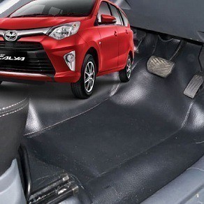 Karpet Dasar Super Peredam Lantai Mobil Calya Sigra 2016-2024