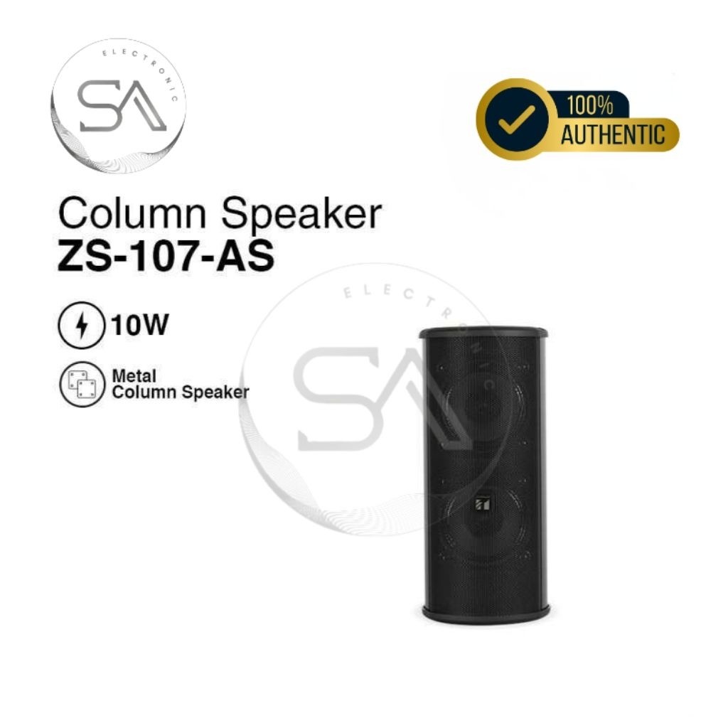 Surya Agung TOA ZS 107 ( 10 watt )/ Colom coloumb Speaker TOA Original/ speaker dinding untuk masjid