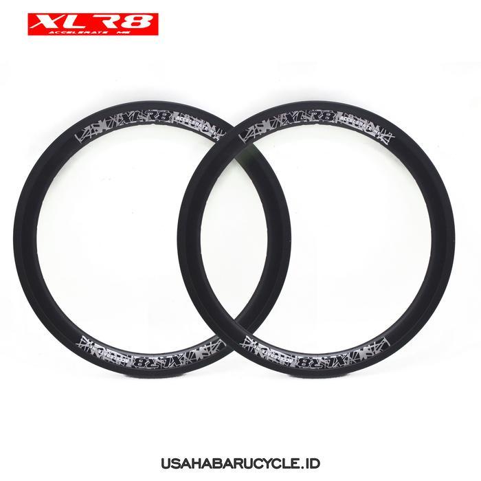 Rims / Velg 16" x 1 3/8 349 XLR8 28H Doue Wall