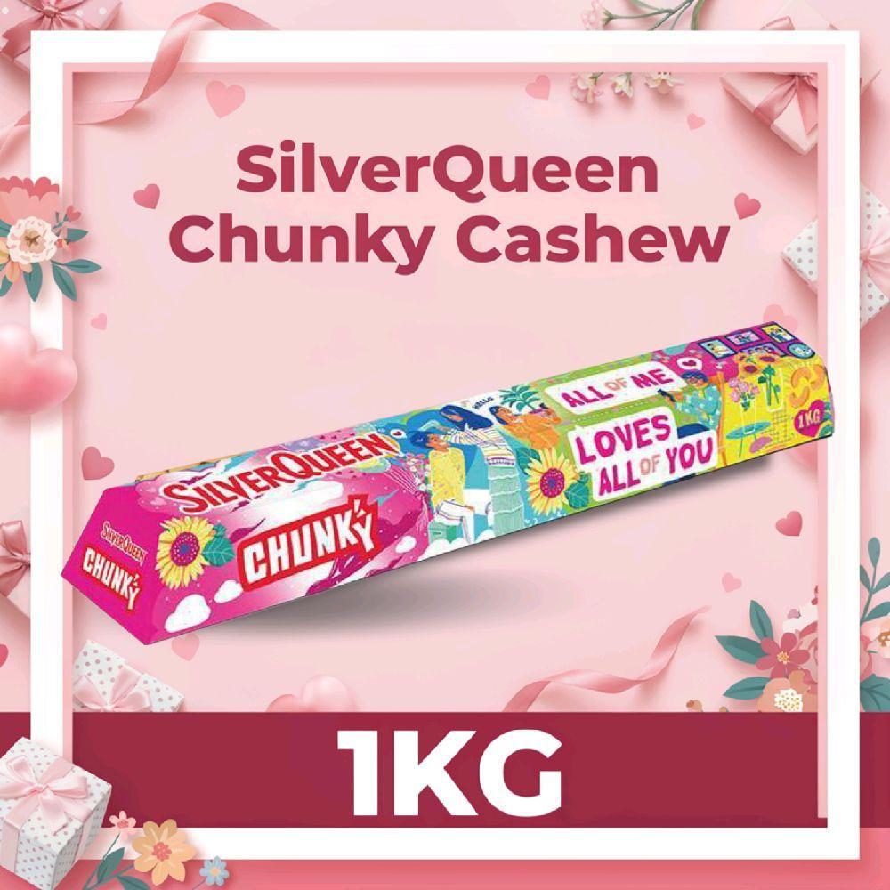SilverQueen Chunky Bar 1KG Special Valentine