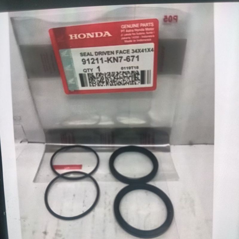 Seal Pully Vario 110 Beat Karbu Original Presisi