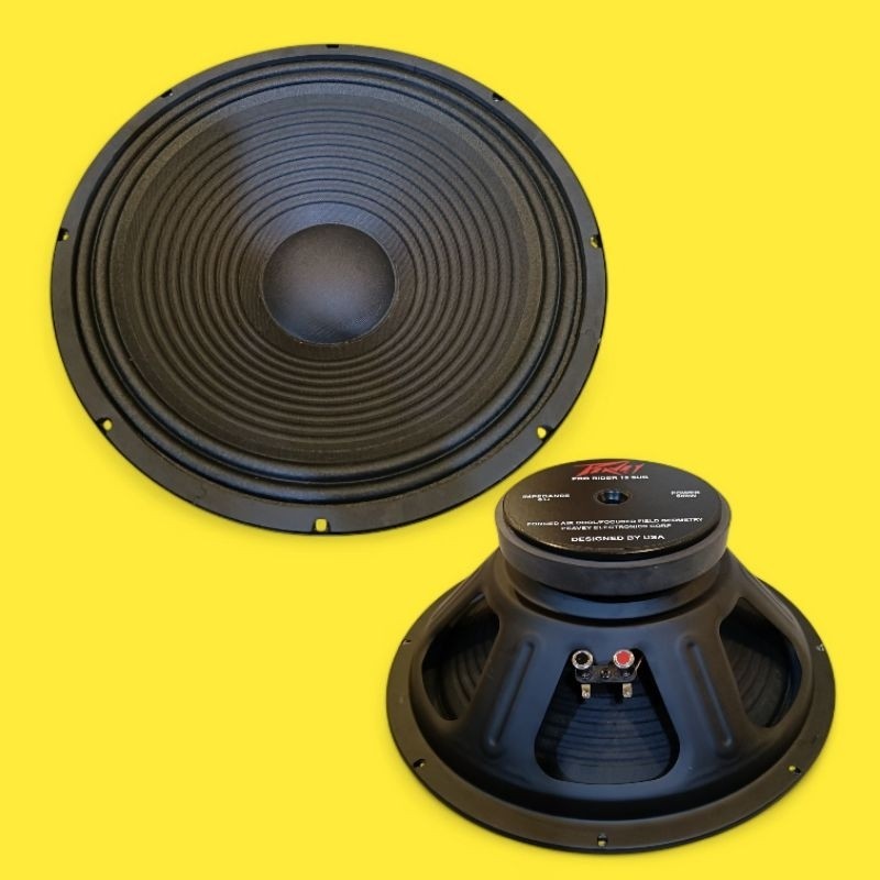 Komponen Speaker Peavey Pro Rider 15 Inch Sub