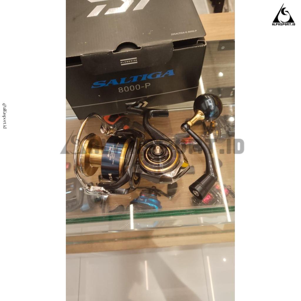 Daiwa Saltiga G 2020 Powerdrive Reel Pancing Saltwater Kelas Premium Untuk Mancing Laut Size 8000P D