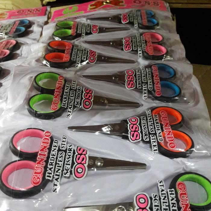 gunting gunindo oss kecil / gunting kecil gunindo oss