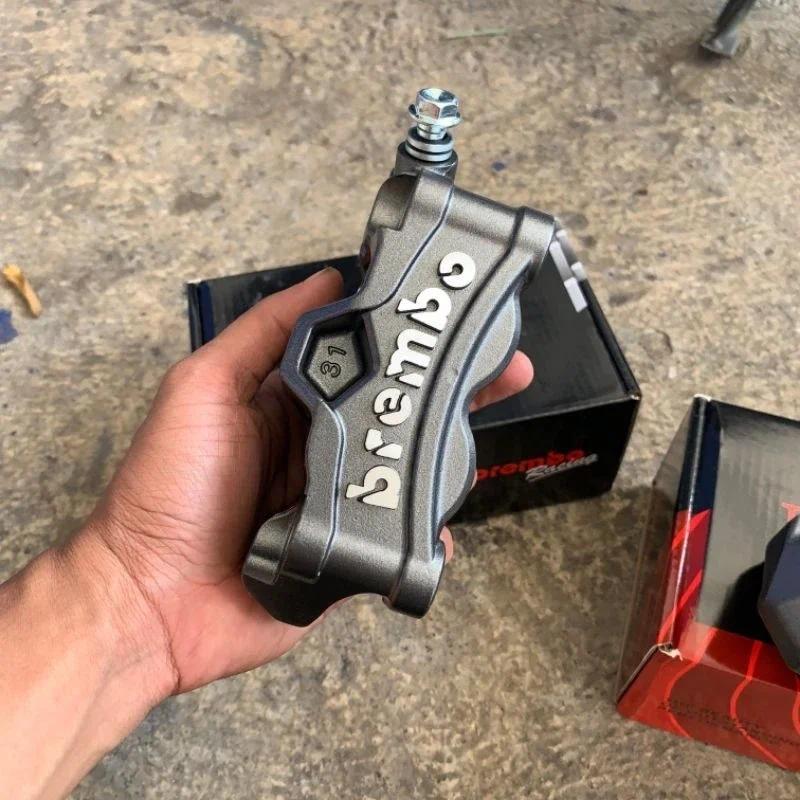 KALIPER BREMBO M4 M432 M7 KALIPER BREMBO 4PISTON M7 grey