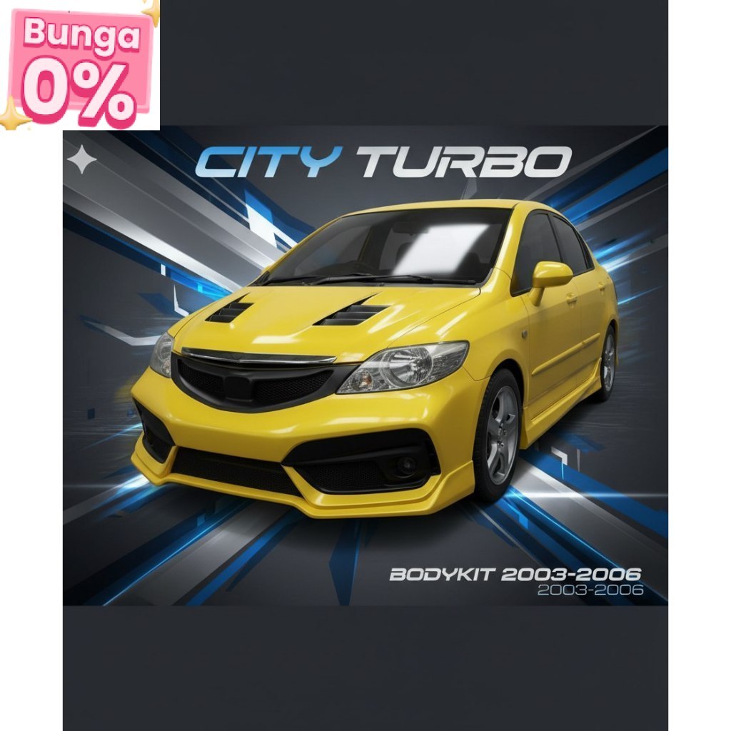 bodikit bodykit honda city 2003-2006 bodikit honda city 2003-2006 body kit honda city